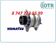 Генератор на экскаватор Komatsu Pc750 600-825-6370 Алматы