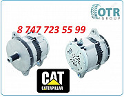 Генератор на экскаватор Cat 320d 10r9790 Алматы