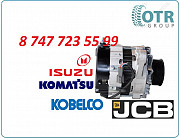 Генератор на двигатель Isuzu 4hk1 8-98092-116-0 Алматы