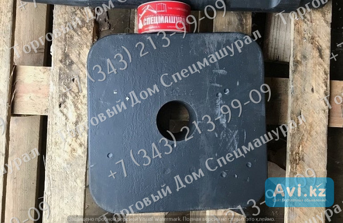 Плита трамбовочная 300*300 для Steel Hand shd-75ib Алматы - изображение 1