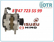 Генератор Isuzu, Hino 02142-5070 Алматы