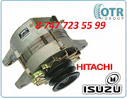 Генератор Isuzu, Hitachi 200 Me088899 Алматы