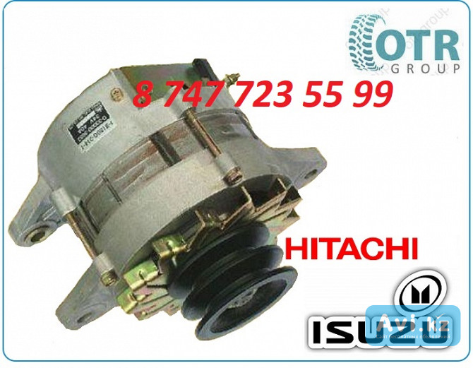 Генератор Isuzu, Hitachi 200 Me088899 Алматы - изображение 1