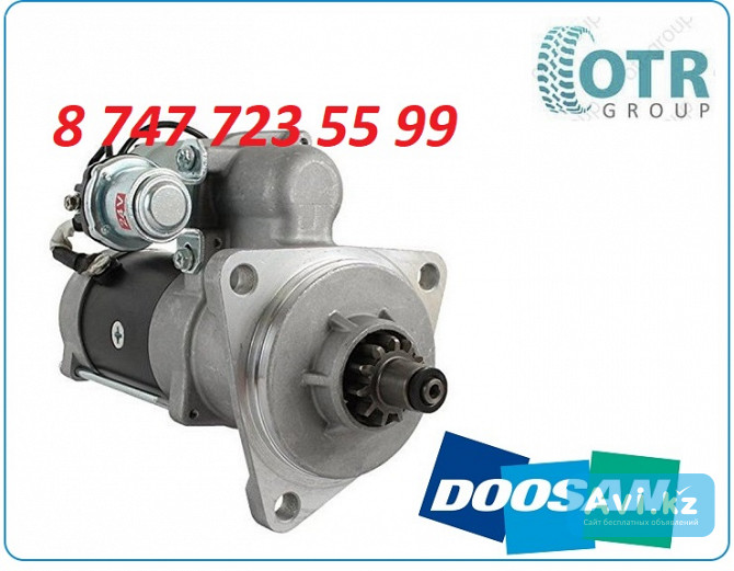 Стартер Doosan 140 300516-00041a Алматы - изображение 1