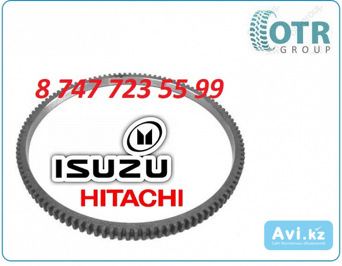 Венец маховика Hitachi, Isuzu 4bg1, 4hk1 8943931320 Алматы - изображение 1