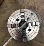 Патрон токарного станка диаметр 25 и 32 см – 4 кулачковый Алматы