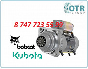 Стартер на Bobcat s175, s185, s250 6685190 Алматы