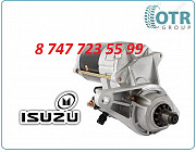 Стартер на двигатель Isuzu 4he1, 4hf1 228000-8180 Алматы