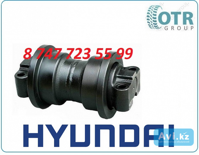 Каток опорный на экскаватор Hyundai r430, r380 81qb-11010 Алматы - изображение 1