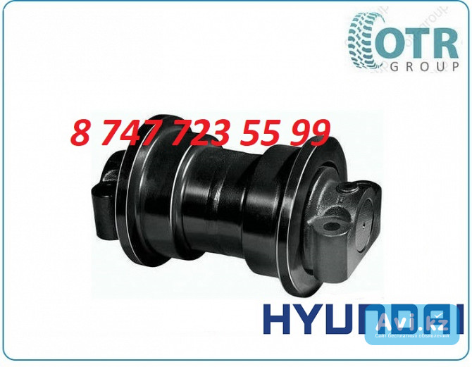 Опорный каток на экскаватор Hyundai R305 81n8-11010 Алматы - изображение 1