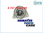 Генератор Iveco, komatsu wb93r, wb97r 0986080070 Алматы