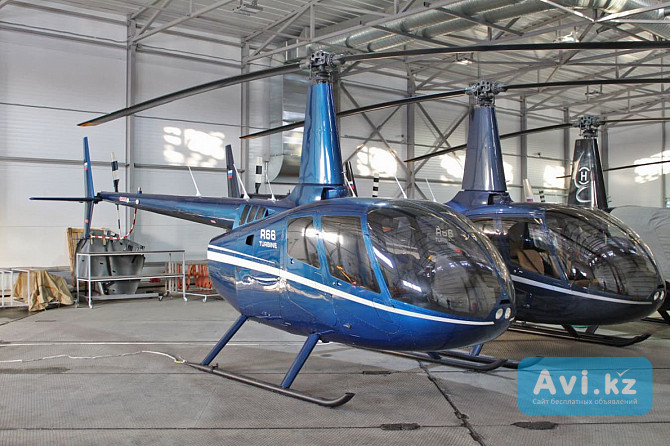 Robinson R 66 Turbine 2018 Года выпуска под заказ с Европы Алматы - изображение 1
