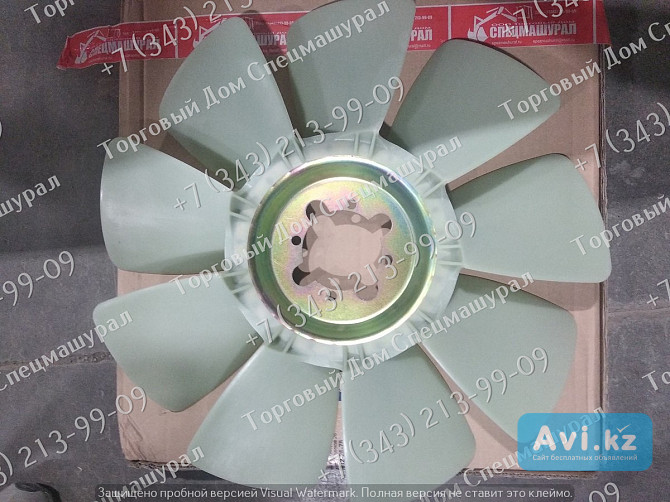 Вентилятор охлаждения для Volvo Bl71 (крыльчатка) Алматы - изображение 1