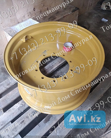 Диск колесный задний для экскаватора-погрузчика Case 580t Алматы - изображение 1