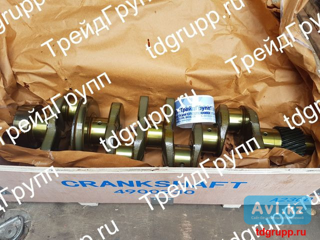 4900930 Коленчатый вал (crankshaft) Cummins A2300 Астана - изображение 1