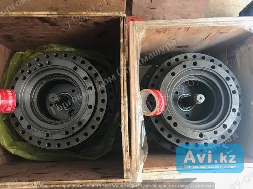 Редуктор поворота 31n8-10180, 31n8-10181 для экскаваторов Hyundai R-290lc-7, R-300lc-7, R-305lc-7 Алматы - изображение 1