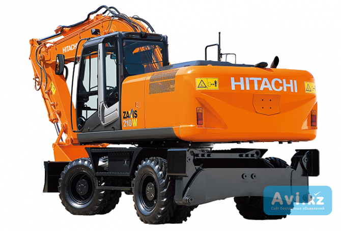 Редукторы для экскаваторов Hitachi Алматы - изображение 1