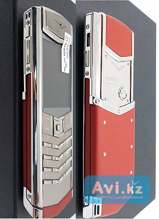 Верту Vertu Signature S Design Silver Red реплика Алматы - изображение 1