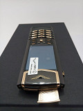 Верту Vertu Signature S Design Black Leather + Gold реплика Алматы