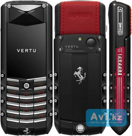 Качественная реплика Верту Vertu Ferrari GT Алматы - изображение 1