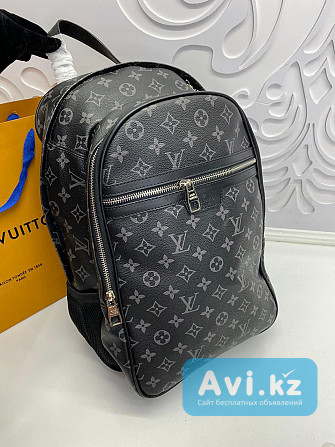 Мужской рюкзак Louis Vuitton Алматы - изображение 1