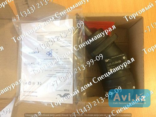 Гидронасос 210.12.04.05 аксиально-поршневой нерегулируемый Алматы - изображение 1