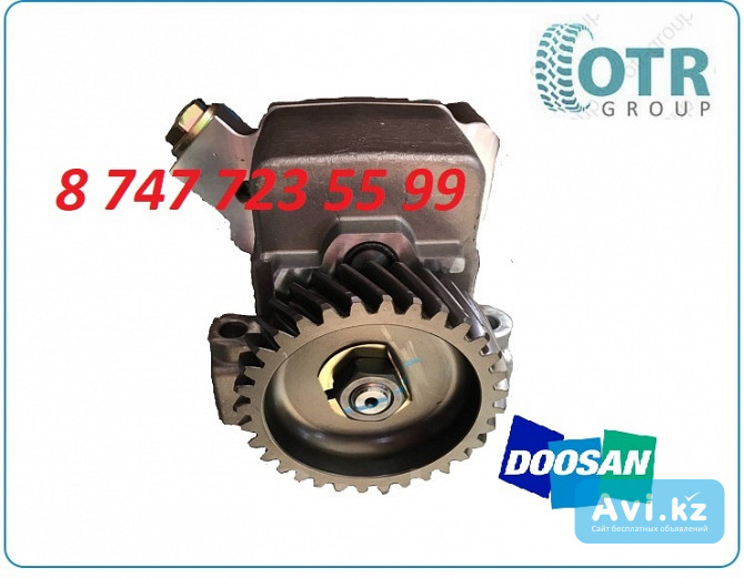 Масляный насос Doosan De12tis 65.05100-6051 Алматы - изображение 1