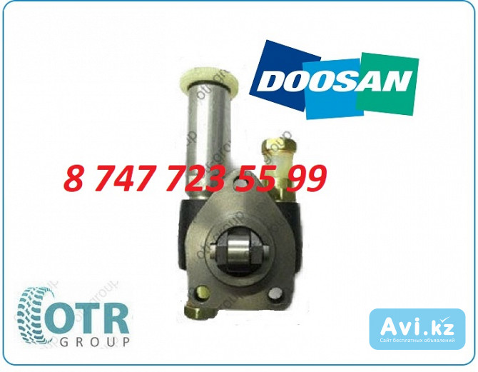 Топливная подкачка на Doosan 420 105207-154а Алматы - изображение 1