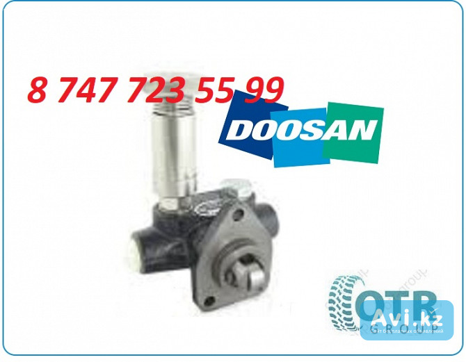 Топливная подкачка на Doosan 210 105220-6490 Алматы - изображение 1