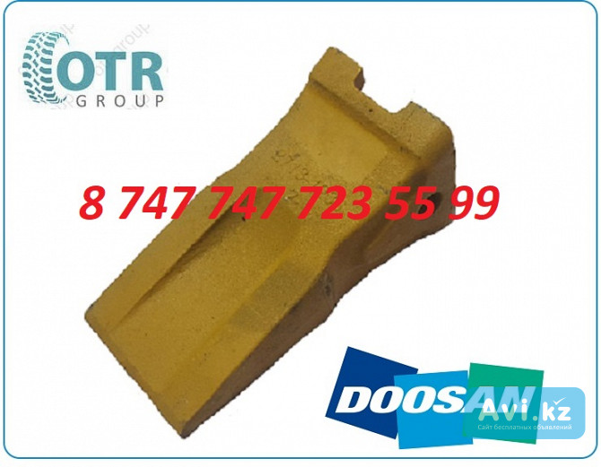 Коронка ковша Doosan 420 2713-1236 Алматы - изображение 1