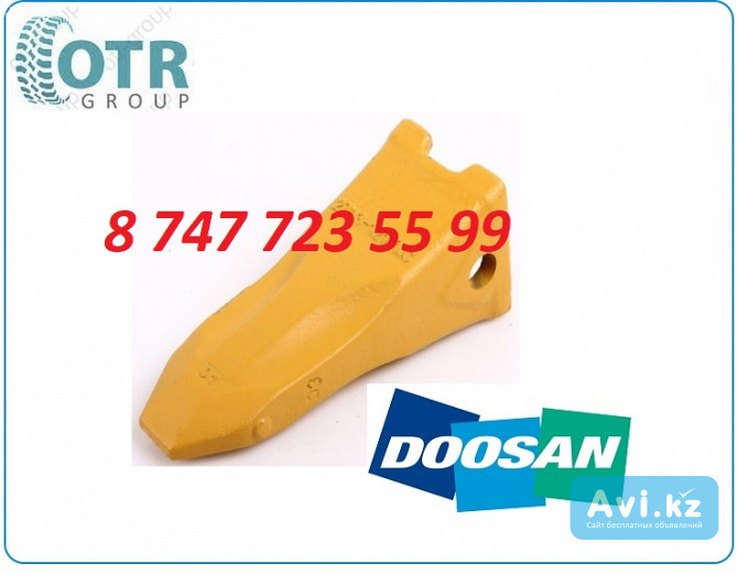 Зуб ковша Doosan Dx225 2713-1217rc Алматы - изображение 1