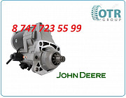 Стартер на комбайн John Deere Re520634 Алматы