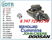 Стартер Case, New Holland, John Deere 0001359114 Алматы