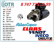 Стартер Atlas Copco 0986013680 Алматы