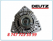 Генератор на двигатель Deutz 0124655106 Алматы