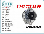 Генератор на экскаватор Doosan 65.26101-7153b Алматы