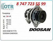 Генератор на экскаватор Doosan 300901-0009 Алматы