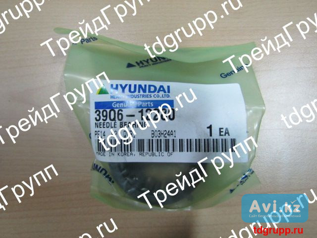 39q6-12280 Подшипник игольчатый Hyundai R260lc-9a Астана - изображение 1