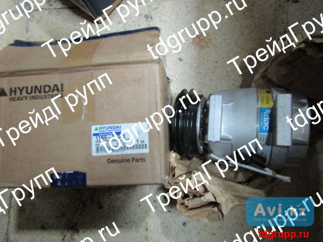 11n6-91040 Компрессор (compressor) Hyundai R210lc-7a Астана - изображение 1