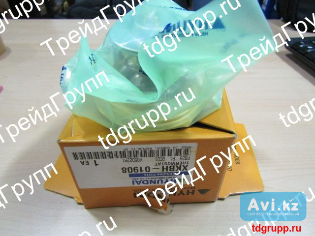 Xkbh-01908 Термостат (thermostat) Hyundai R300lc-9s Астана - изображение 1