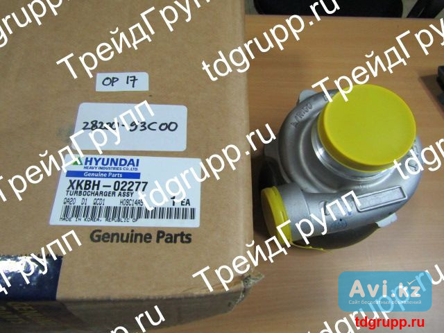 Xkbh-02277 Турбокомпрессор (turbocharger) Hyundai R210lc-9 Астана - изображение 1