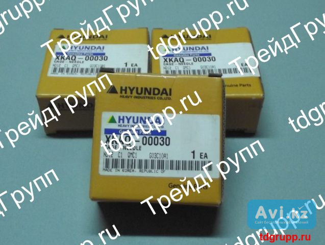 Xkaq-00030 Подшипник игольчатый Hyundai R500lc-7a Астана - изображение 1
