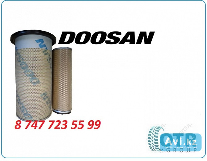 Воздушный фильтр Doosan 210 2474-9054 Алматы - изображение 1