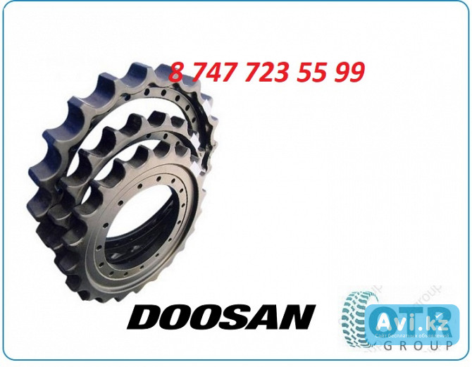 Звездочка на экскаватор Doosan Solar 225lc 108-00017b Алматы - изображение 1