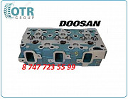 Головка блока цилиндров Doosan De12tis 65.03101-6084b Алматы