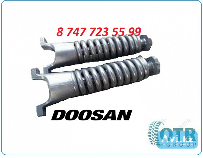 Натяжитель гусеницы на Doosan 340 2274-1014 Алматы - изображение 1