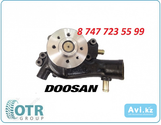 Помпа на экскаватор Doosan 180 65.06500-6402b Алматы - изображение 1