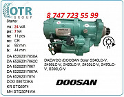 Стартер Doosan 340 65.26201-7074 Алматы