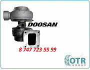 Турбина на экскаватор Doosan 65.09100-7115 Алматы