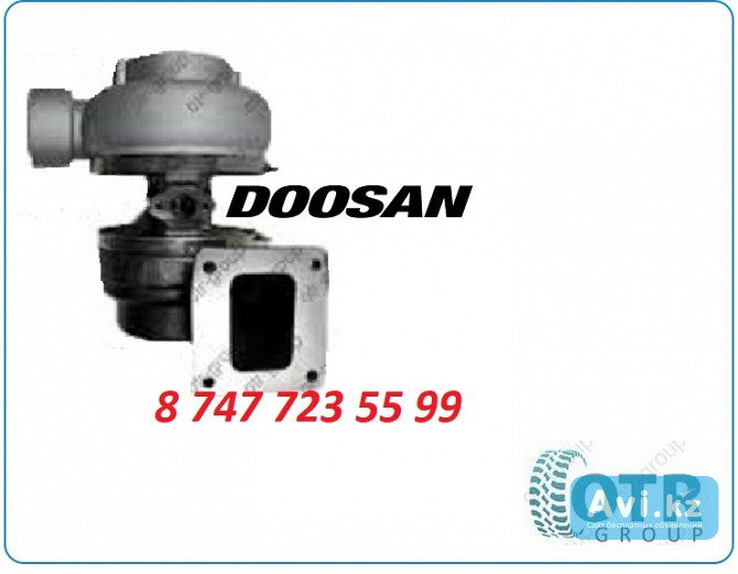 Турбина на экскаватор Doosan 65.09100-7115 Алматы - изображение 1